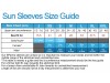 SP ARMS SUN PROTECTION ARM SLEEVES BLACK
